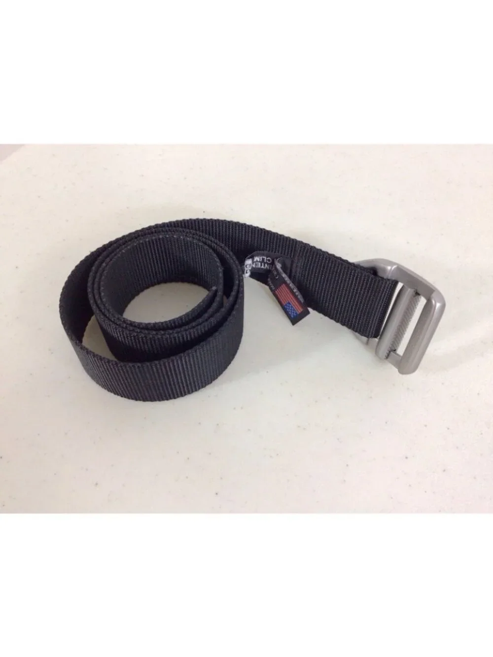 Bison Designs Belt Nylon Made in USA Mens Medium
